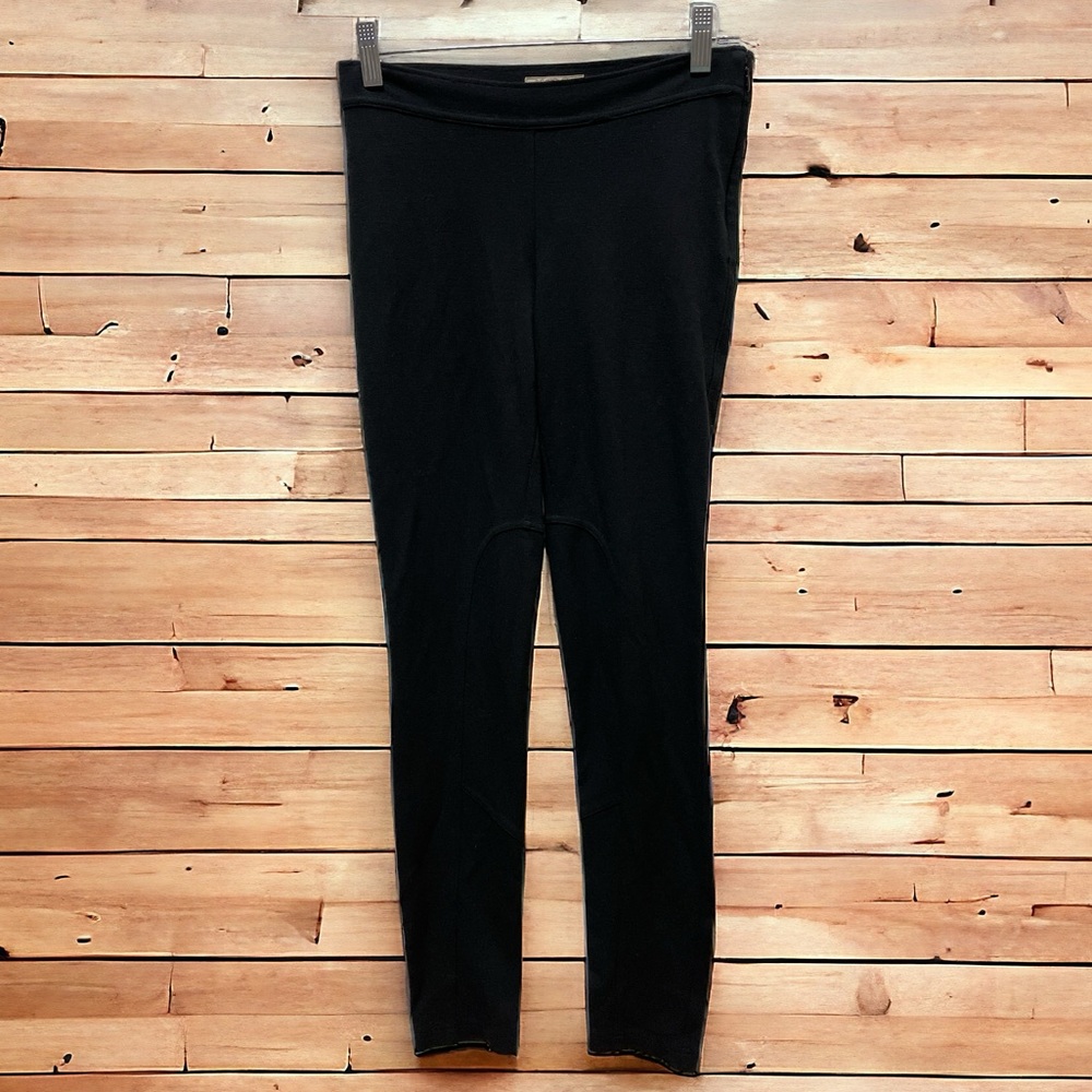 Burberry Brit Black Fitted Leggings Sz M